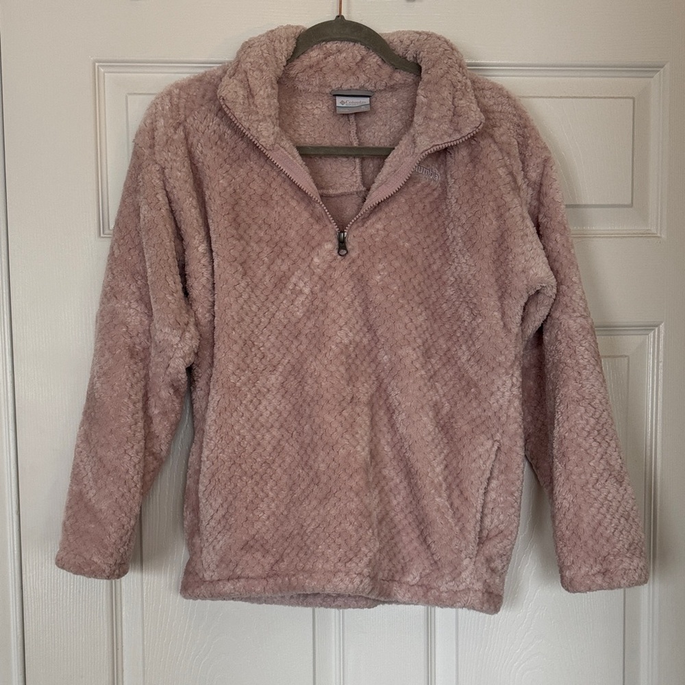 Chic Mauve Teddy Jacket for Kids